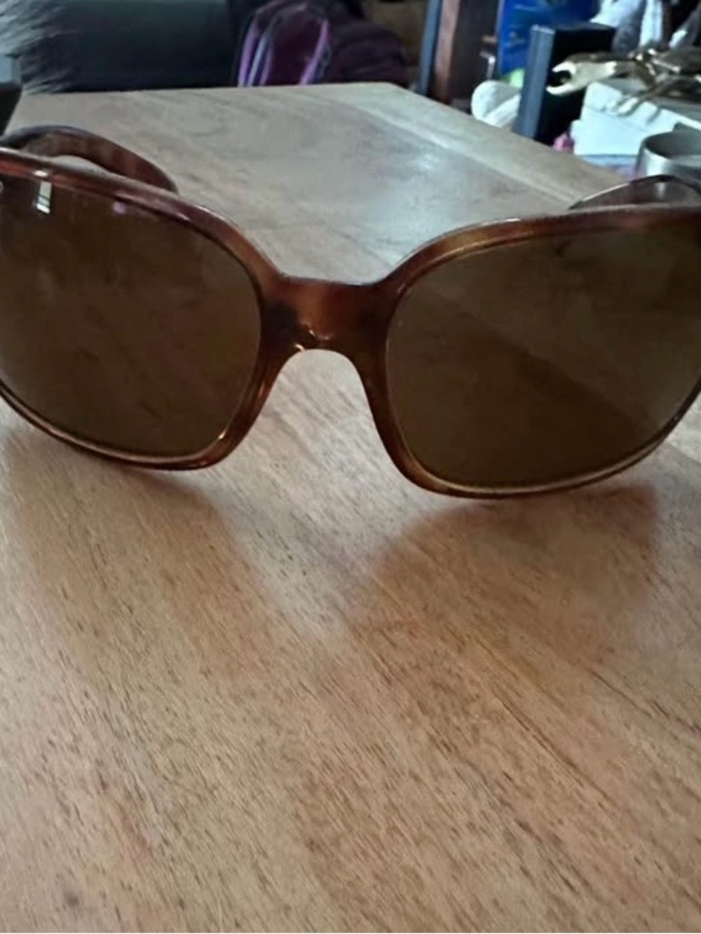 Ray-Ban ladies tortoise Sunglasses mint condition polarized